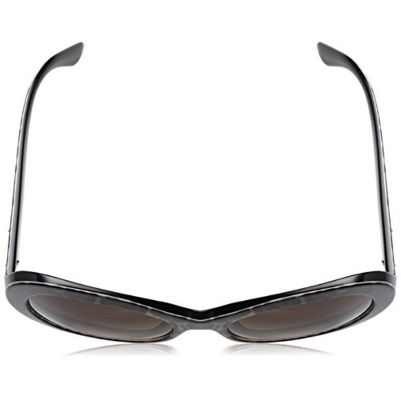 Dolce & Gabbana Women's Acetate Woman Round Sunglasses, Havana - Picture 4 of 10